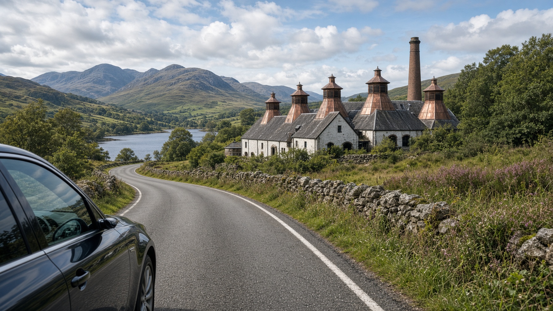 The Scottish Distillery Trail: How to Plan a Whisky Road Trip